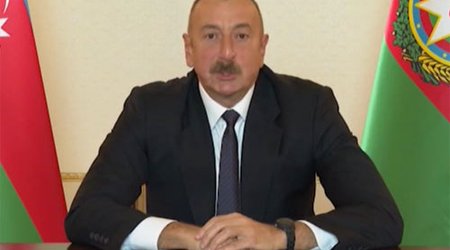Азербайджан освободил от оккупации город Физули и еще 7 населенных пунктов - Алиев