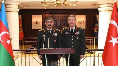 Гасанов и Акар обсудили ситуацию в Карабахе