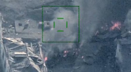 ВВС Азербайджана уничтожили склады ГСМ и боеприпасов противника