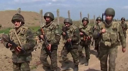 Азербайджанская армия не попала в окружение