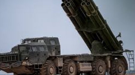 Армянские войска обстреливают азербайджанские позиции в Физули
