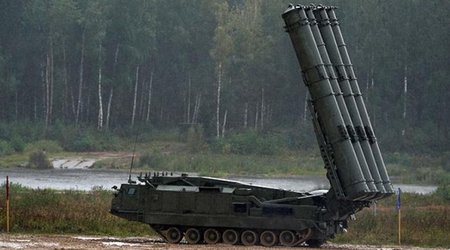 Российская ПВО научилась сбивать гиперзвуковые ракеты