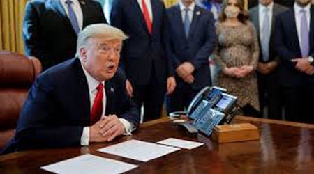 Трамп заявил, что участвует в переговорах по Нагорному Карабаху