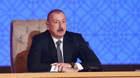 Алиев назвал условие для прекращения боевых действий в Карабахе