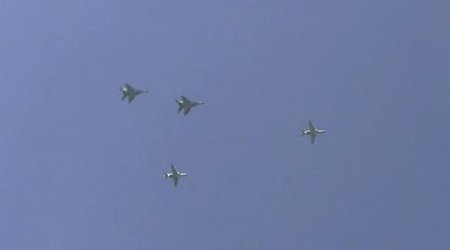 ВВС Азербайджана уничтожили боевую технику ВС Армении - Минобороны