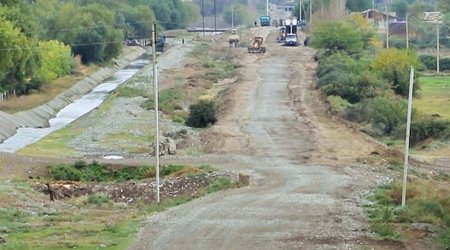 Турецкая журналистка в освобожденных от оккупации селах Тертера