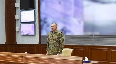 Ильхам Алиев собрал генералов