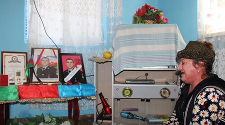 Anasını oğulsuz, xanımını övladsız qoyan şəhidimiz - FOTOLAR
