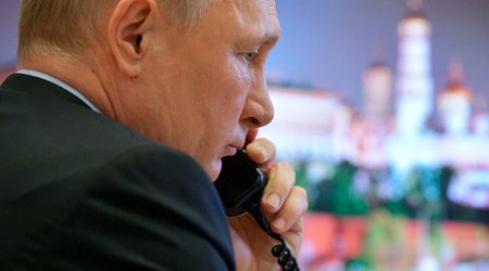 Путин позвонил Эрдогану из-за Карабаха