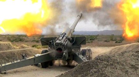 Минобороны: Ответный огонь был открыт по огневым точкам врага, с которых подвергался обстрелу Губадлы