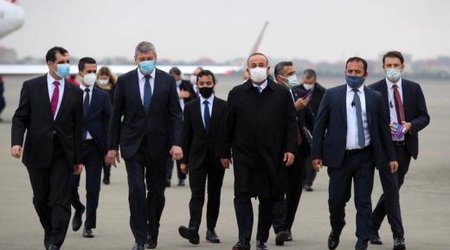 Çavuşoğlu yenidən Bakıya gəldi 