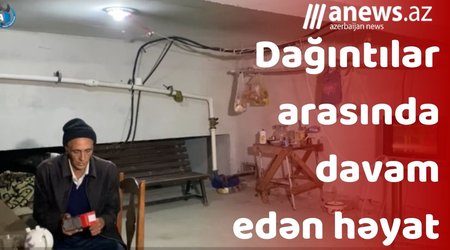Dağıntılar arasında həyat davam edir- VİDEO-TƏRTƏR