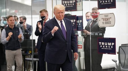 Трамп прокомментировал ход президентских выборов