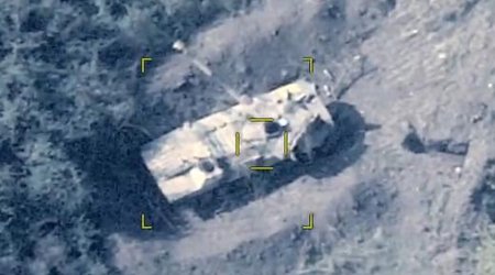 ВС Азербайджана уничтожили 10 единиц армянской военной техники - Минобороны