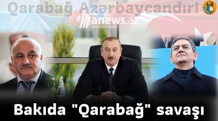 Bakıda "Qarabağ" savaşı- VİDEO