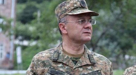 В Шуше тяжело  ранен генерал-полковник Сейран Оганян 