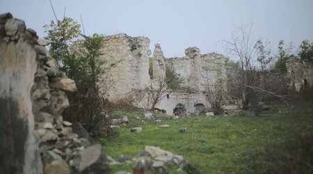 İşğaldan azad olunmuş ərazilərdən FOTOLAR
