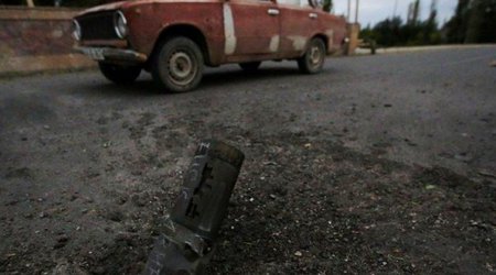 Армяне бегут из Карабаха вместе с оружием