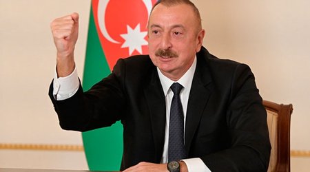 Президент Азербайджана объявил об освобождении из армянской оккупации еще 48 населенных пунктов в Карабахе