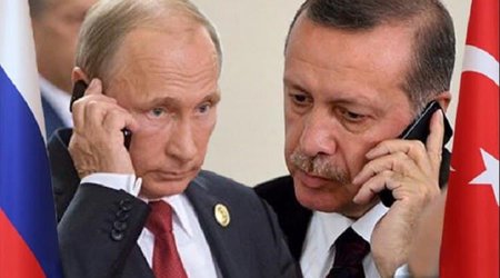 Эрдоган позвонил Путину -  КРЕМЛЬ