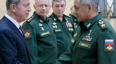 Шойгу вновь обсудил Карабах с Акаром