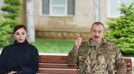 Азербайджан покажет всю военную технику, взятую у Армении - Алиев