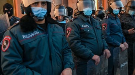 Полиция отказалась арестовывать противников Пашиняна 