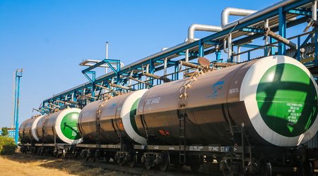 В этом году Азербайджан экспортировал в Украину 5,7 тыс. тонн битума