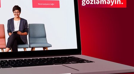 Kapital Bank предоставил услугу онлайн-очереди и для физических лиц