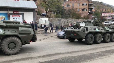Би-Би-Си: армяне бегут из Лачина