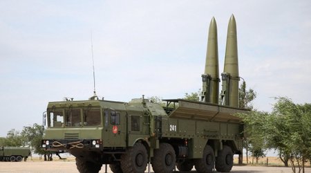 Армянский генерал заявил о применении ОТРК "Искандер" в Карабахе