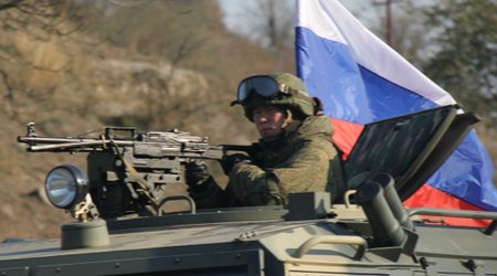 Российские миротворцы закончили развертывание в Нагорном Карабахе 