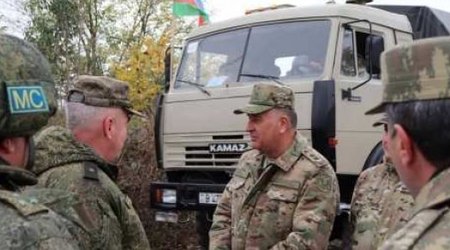 Российские миротворцы вышли из Агдама