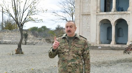 Ильхам Алиев: «Планировалась Агдамская операция. Мы бы все равно взяли Агдам»
