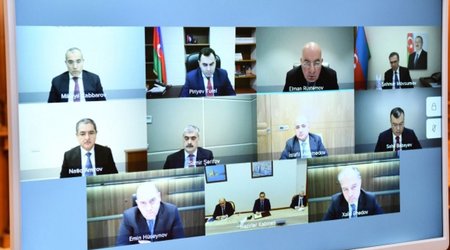 Али Асадов провел совещание по освобожденным территориям
