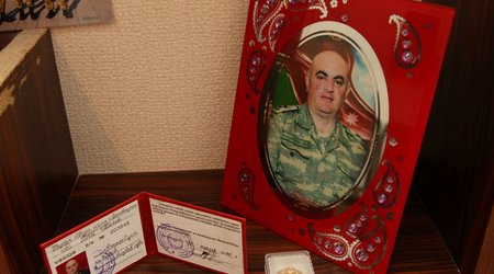 Nəşi hələ də düşmən əlində olan şəhid polkovnik-leytenantın hekayəsi - FOTOLAR
