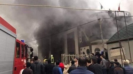 МЧС о пожаре в Баку