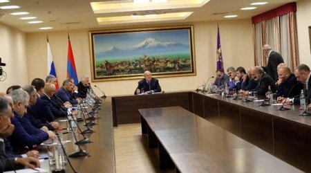 Президент Армении анонсирует новую войну с Азербайджаном
