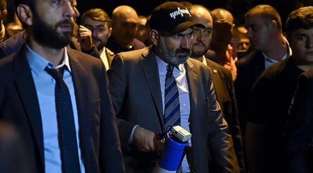 Пашинян не решился выводить своих сторонников на митинг