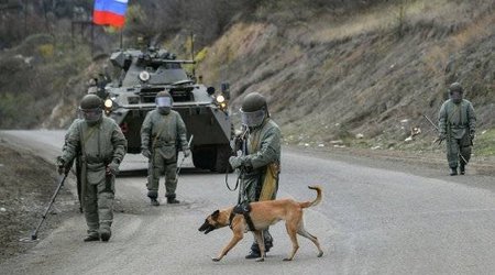 Минобороны России о ходе разминирования в Карабахе