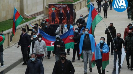 Bakıda "Laçın sevinc"i - FOTOLAR
