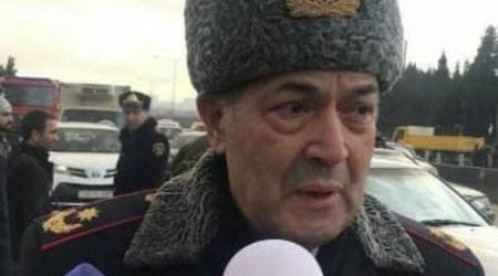 Рамиз Зейналов освобожден от должности начальника ГАИ