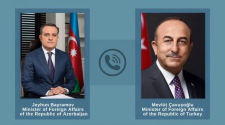 Главы МИД Азербайджана и Турции обсудили итоги 27-го заседания Совета министров ОБСЕ