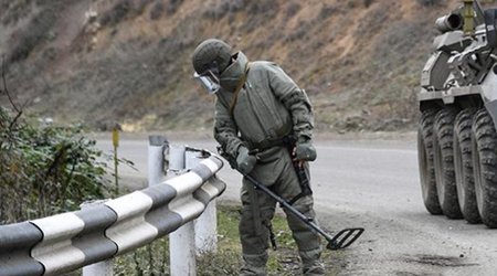Минобороны России о разминировании в Карабахе