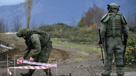 Минобороны России о ходе разминирования в Карабахе