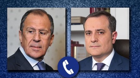 Лавров обсудил с Джейхуном Байрамовым ситуацию в Карабахе
