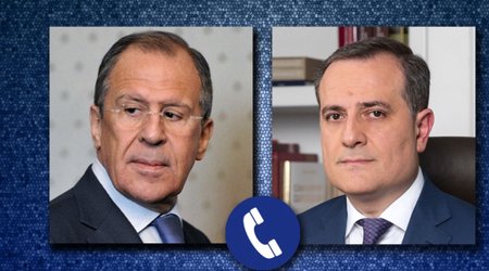 Телефонные переговоры Лаврова и Байрамова