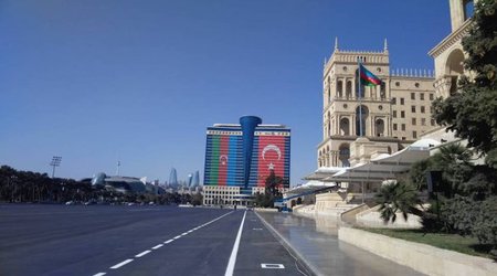 В день Парада в Баку будут перекрыты эти дороги СПИСОК