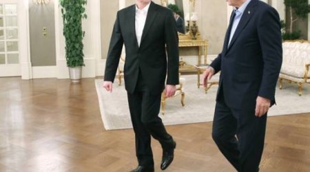 Совместный ужин Ильхама Алиева и Эрдогана
