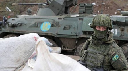 Минобороны России о первом случае нарушения режима прекращения огня в Карабахе